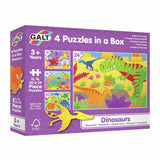 Galt dinosaur puzzle set 4 puzzles chunky pieces, UK version