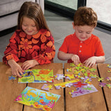 Galt dinosaur puzzle set 4 puzzles chunky pieces, UK version