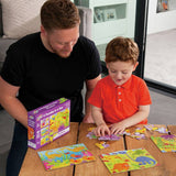 Galt dinosaur puzzle set 4 puzzles chunky pieces, UK version