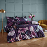 Argos Paoletti Cordelia Purple 200 Thread Count Cotton Bedding Set - Double- Buy online at McGrocer