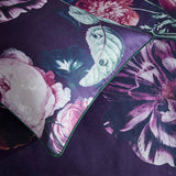 Paoletti Cordelia purple double bedding set, UK version
