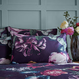 Paoletti Cordelia purple double bedding set, UK version