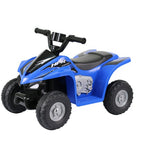 Hyper 6V ride-on ATV blue, imported from the UK
