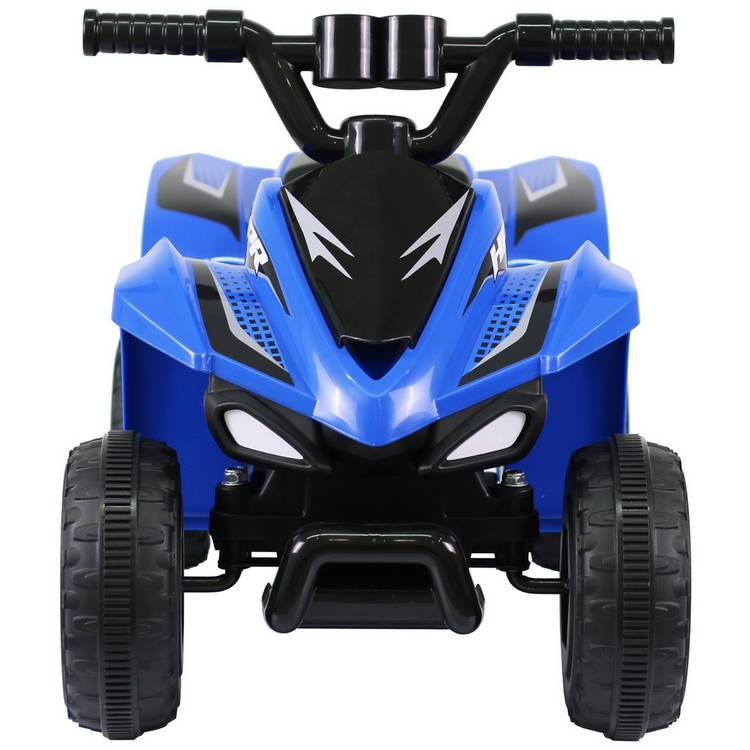Hyper 6V ride-on ATV blue, imported from the UK