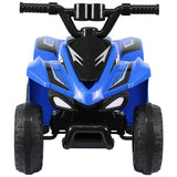 Hyper 6V ride-on ATV blue, imported from the UK
