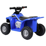 Hyper 6V ride-on ATV blue, imported from the UK