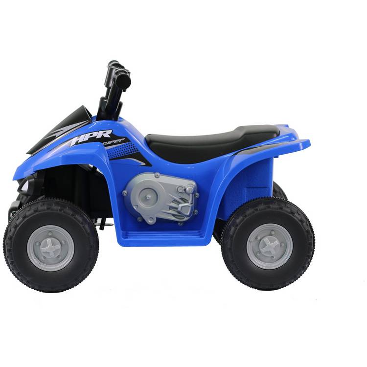 Hyper 6V ride-on ATV blue, imported from the UK