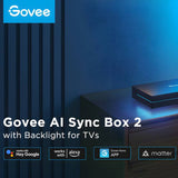 Govee AI Gaming Sync Box 2 with HDMI 2.1 (British brand)