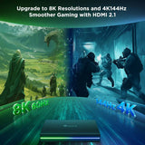 Govee AI Gaming Sync Box 2 with HDMI 2.1 (British brand)