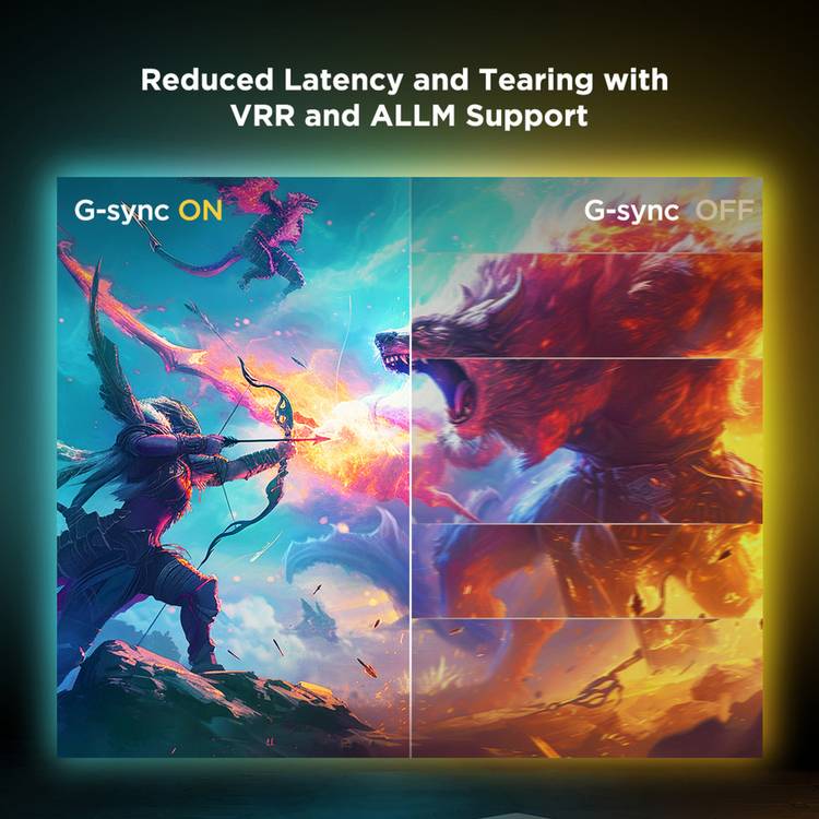 Govee AI Gaming Sync Box 2 with HDMI 2.1 (British brand)