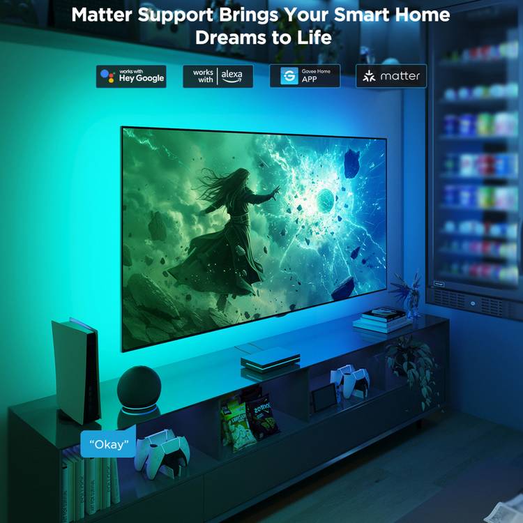 Govee AI Gaming Sync Box 2 with HDMI 2.1 (British brand)