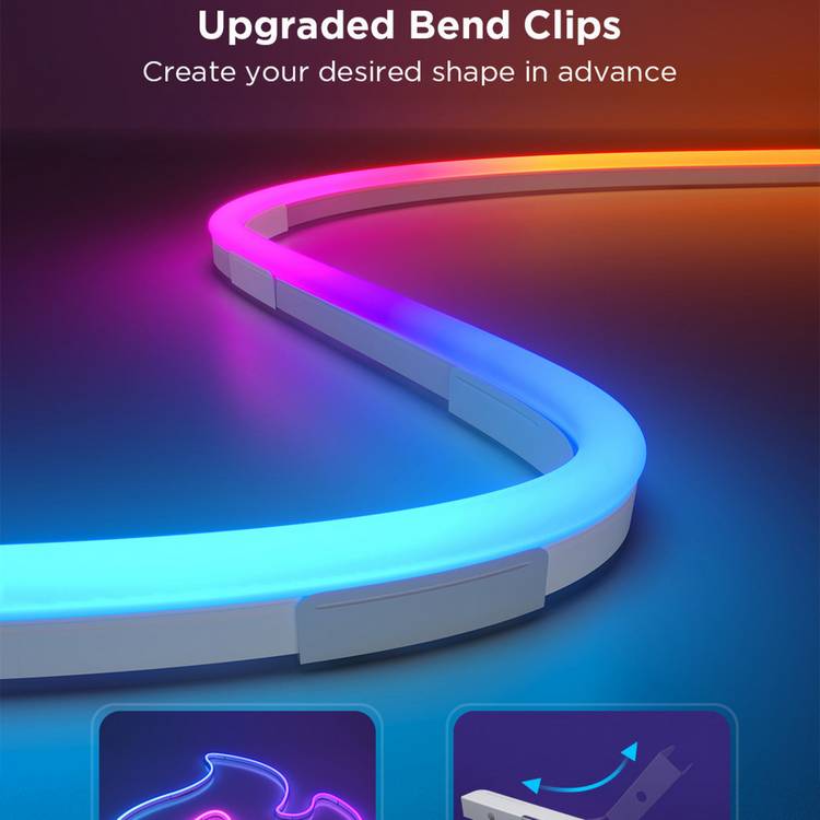 Govee Neon Rope Light 2 3m, imported from the UK