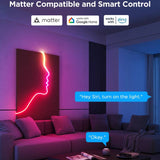 Govee Neon Rope Light 2 3m, imported from the UK