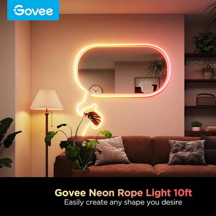 Govee Neon Rope Light 2 3m, imported from the UK