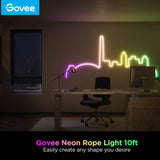 Govee Neon Rope Light 2 3m, imported from the UK