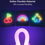 Govee Neon Rope Light 2 3m, imported from the UK