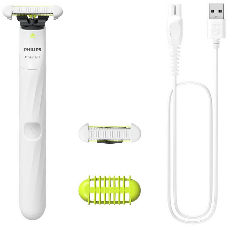 Philips Intimate OneBlade body trimmer - British product