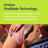 Philips Intimate OneBlade body trimmer - British product