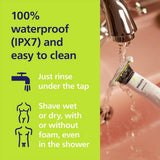 Philips Intimate OneBlade body trimmer - British product