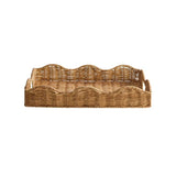 Habitat natural rattan coffee table tray, UK version