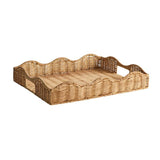 Habitat natural rattan coffee table tray, UK version