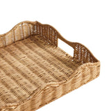 Habitat natural rattan coffee table tray, UK version