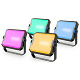 Argos Govee Outdoor LED Flood Light 2 Multicoloured Integrated LED Pack of 4- Buy online at McGrocer