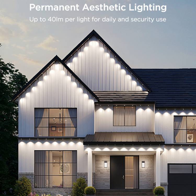 Govee permanent outdoor smart light chain 15m, UK version