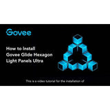 Govee Glide Hexagon Light Panels Ultra 7-pack, UK version