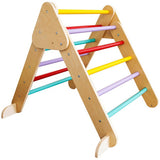 Chad Valley wooden climbing triangle - British product