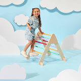 Chad Valley wooden climbing triangle - British product