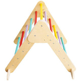 Chad Valley wooden climbing triangle - British product