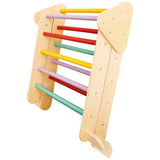 Chad Valley wooden climbing triangle - British product