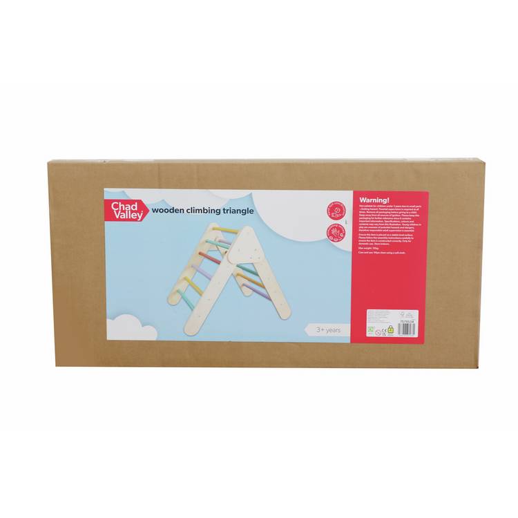 Chad Valley wooden climbing triangle - British product