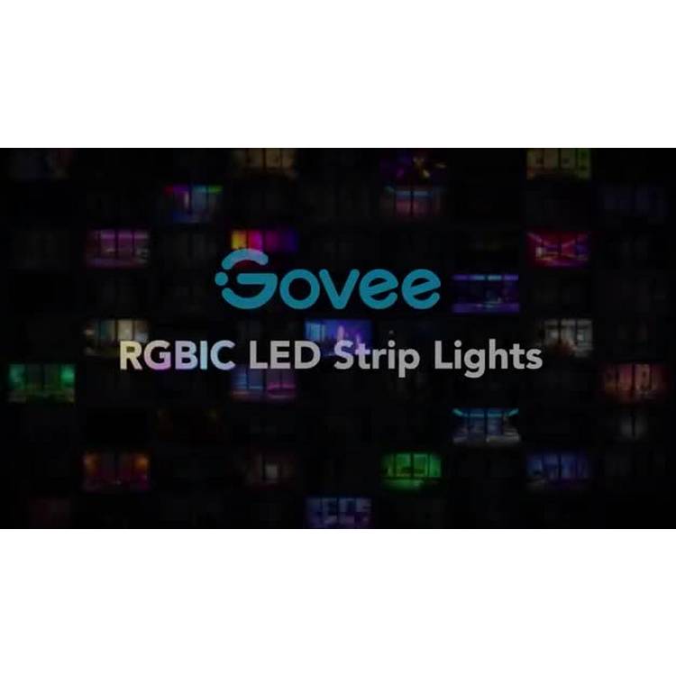 Govee RGBIC Basic LED lightstrip 10m (British brand)