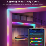 Govee RGBIC Basic LED lightstrip 10m (British brand)
