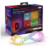 Govee RGBIC curtain lights 400 LEDs smart lighting - British product