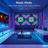 Govee RGBIC curtain lights 400 LEDs smart lighting - British product