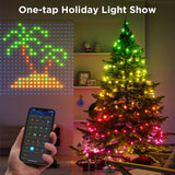 Govee RGBIC curtain lights 400 LEDs smart lighting - British product