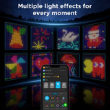 Govee RGBIC curtain lights 400 LEDs smart lighting - British product