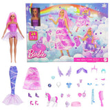 Argos Barbie Fantasy Advent Calendar with Fashion Doll and 24 Surprise Toys 32cm- Buy online at McGrocer