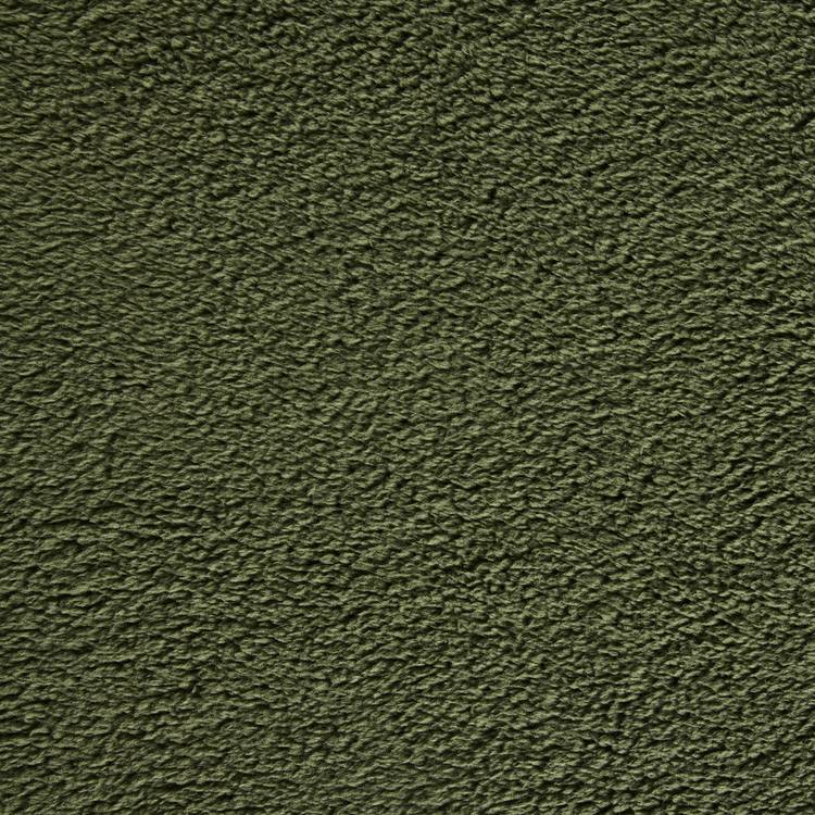 Argos Home fleece fitted sheet single green, imported from the UK