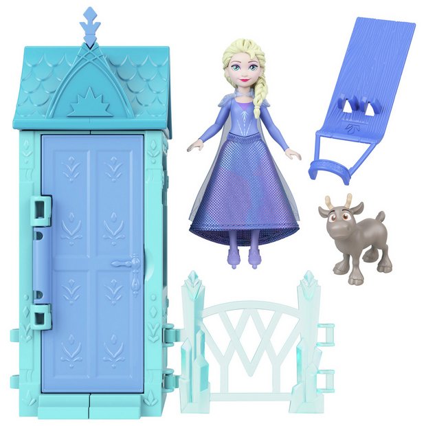 Disney Frozen Arendelle small doll playset with 5 surprises, imported from the UK