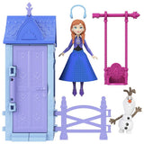 Disney Frozen Arendelle small doll playset with 5 surprises, imported from the UK