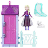 Disney Frozen Arendelle small doll playset with 5 surprises, imported from the UK