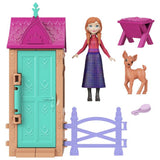 Disney Frozen Arendelle small doll playset with 5 surprises, imported from the UK