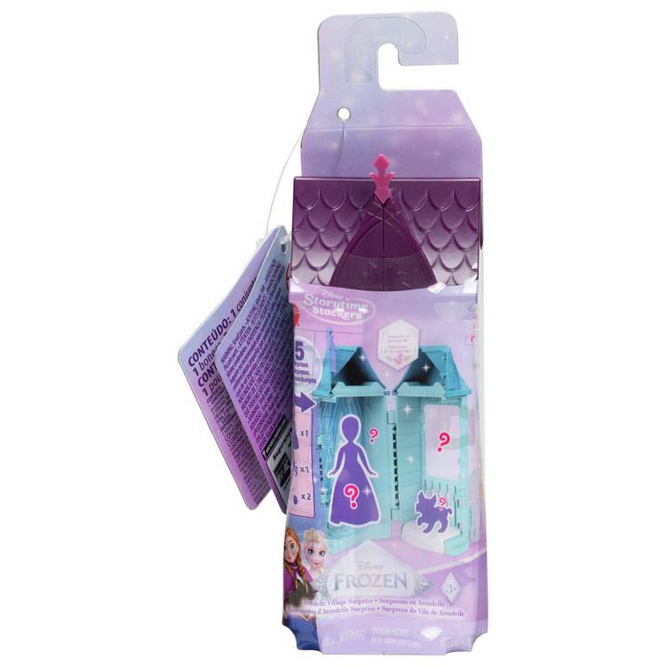 Disney Frozen Arendelle small doll playset with 5 surprises, imported from the UK