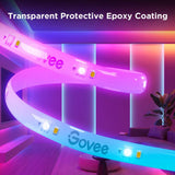 Govee RGBIC strip light with epoxy coating 10m, imported from the UK