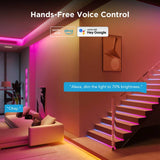 Govee RGBIC Strip Light with epoxy coating 5m (British brand)