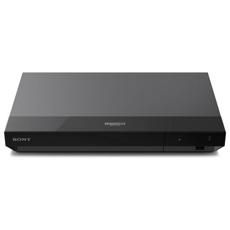 Sony 4K UHD Blu-ray player, UK version